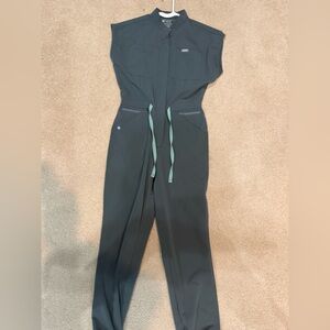 Figs olive  Rafaela Jumpsuit
